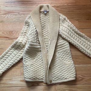 J. Crew wool cardigan